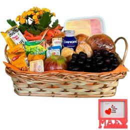 Imagem de Cesta de Presente com Porta Retrato