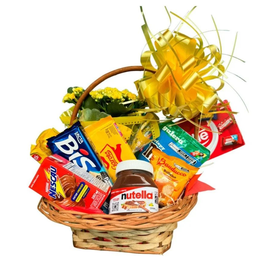 Imagem de Cesta de Chocolate Essencial