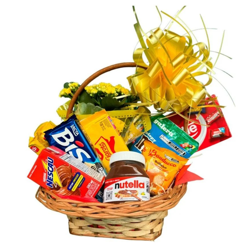 Cesta de Chocolate Essencial