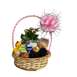 Imagem de Cesta de Café Manhã Luxo