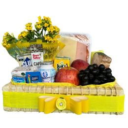 Imagem de Cesta de Café da Manhã Saudável