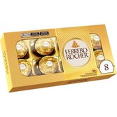 Bombom Ferrero Rocher 8 unidasdeas
