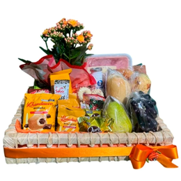 Imagem de Cesta de Café Matinal de Aniversário