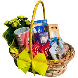 Imagem de Cesta de Chocolate Doce Tentação