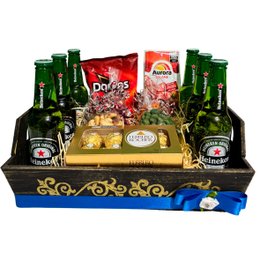 Imagem de Cesta Masculina Boteco em Casa