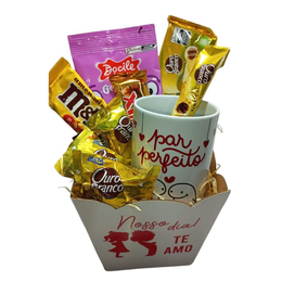 Imagem de Cachepo Encanto Chocolate