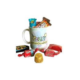 Imagem de Canecas Personalizadas com Bombons