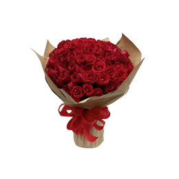 Imagem de Buquê de 100 Rosas Vermelhas