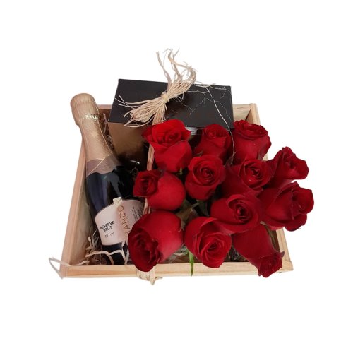 Cesta Delirio de Amor