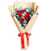 Buquê Ramalhete 6 Rosas