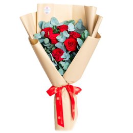 Imagem de Buquê Ramalhete 6 Rosas