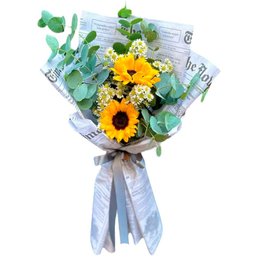 Imagem de Buquê Ramalhete Girassóis