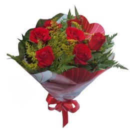Imagem de Ramalhete Sete  Rosas