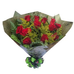 Imagem de Ramalhete 12 Rosas