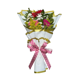 Imagem de Buque de 3 Gérberas 