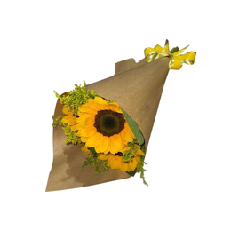 Imagem de Buque de 3 Girassóis