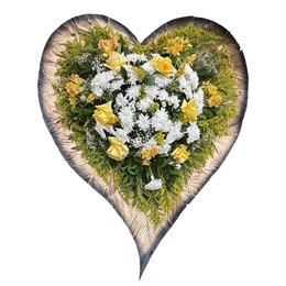 Imagem de Coroa de Coração Luxo