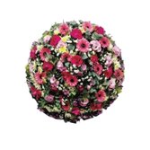 Coroa de Flores Rosa Média