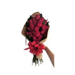 Imagem de Buquê Europeu com 24 Rosas
