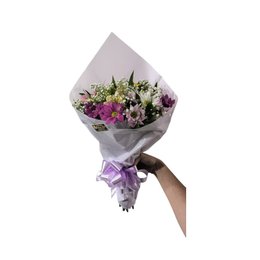 Imagem de Impulse de Flores Tons Rosa e Lilás