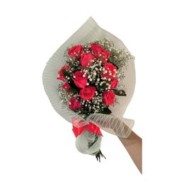 Imagem de Buquê de Rosas Europeu 