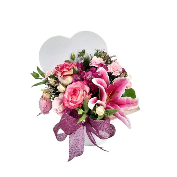 Coração de Flores 