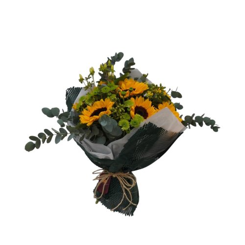 Buquê de Girassol 6 Unidades