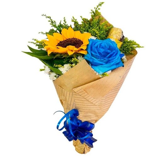 Buquê de Gérbera e Rosa