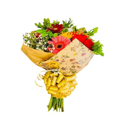 Buquê Gérberas Alegria