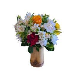 Imagem de Frescor do Campo com 3 Rosas