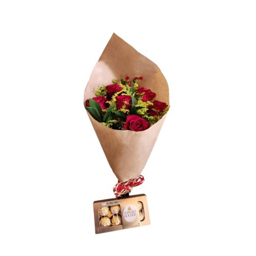 Romântico e Sofisticado Arranjo