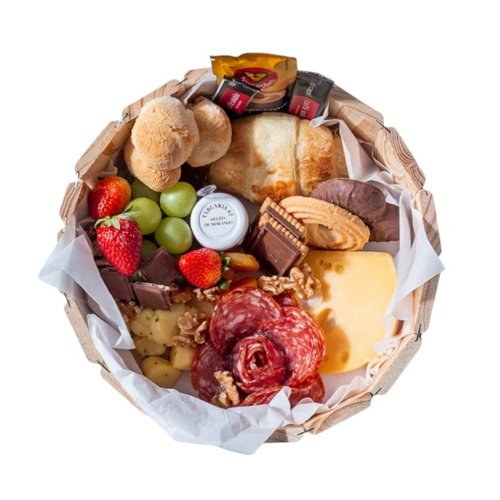 Cesta Café da Manhã Especial Soft