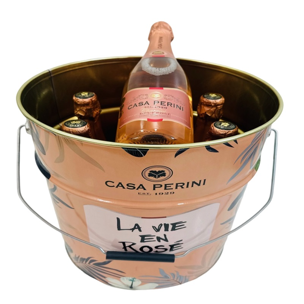 Balde Espumante Brut Rose