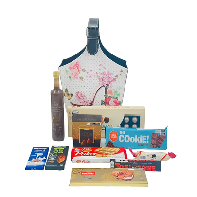 Bolsa Luxo Puro Chocolate