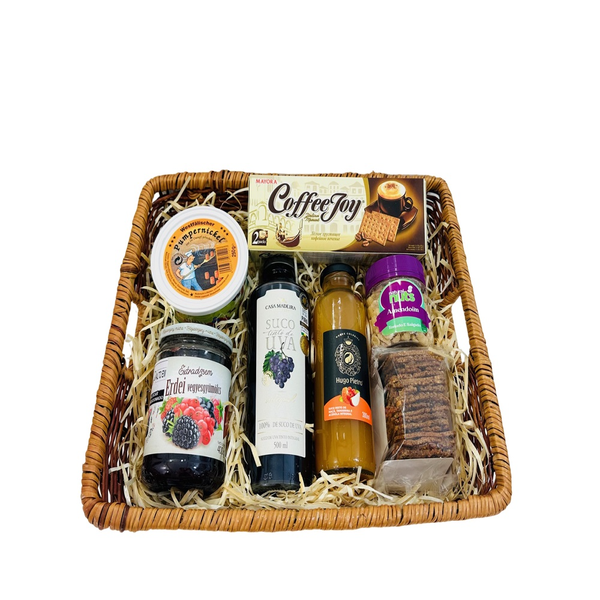 Cesta Gourmet Hamburgo