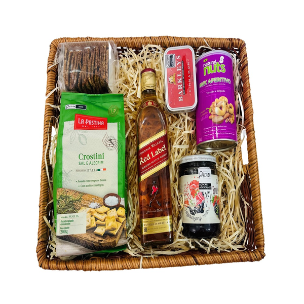 Cesta Happy Hour Red Label 