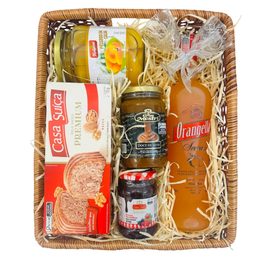 Imagem de Cesta Gourmet Orangela 
