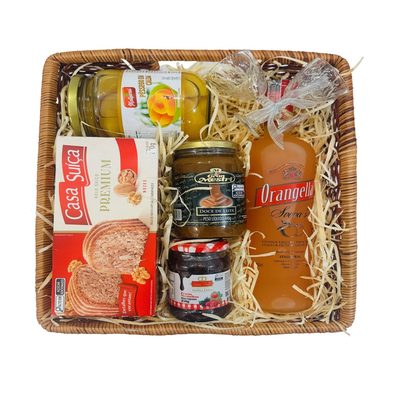 Cesta Gourmet Orangela
