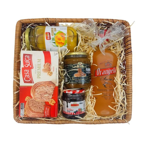 Cesta Gourmet Orangela 