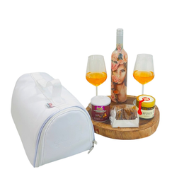 Imagem de Cesta Feminina La Piu Belle Sommelier 