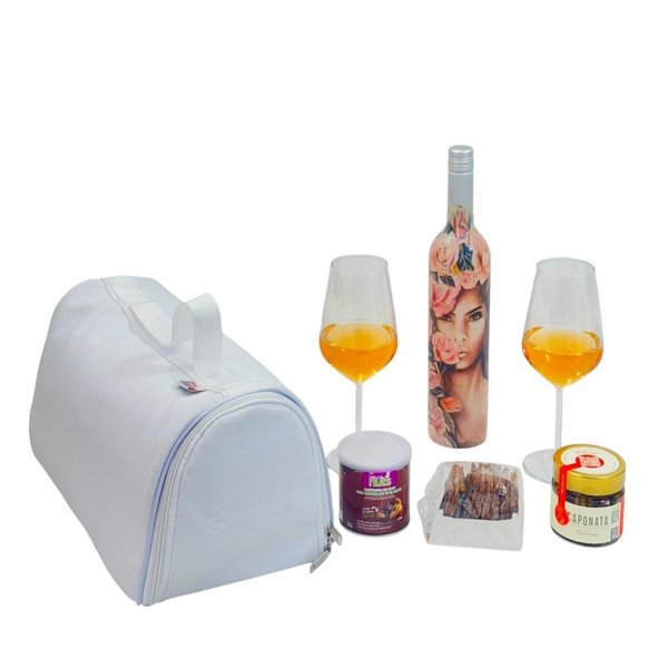 Cesta Feminina La Piu Belle Sommelier 