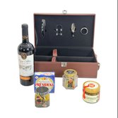 Kit Executivo Queijo e Vinho Terroir