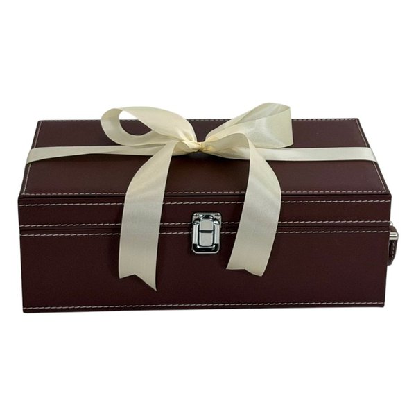  Kit Executivo Queijo e Vinho Lux 