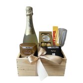 Cesta Freixenet e Chocolates Finos