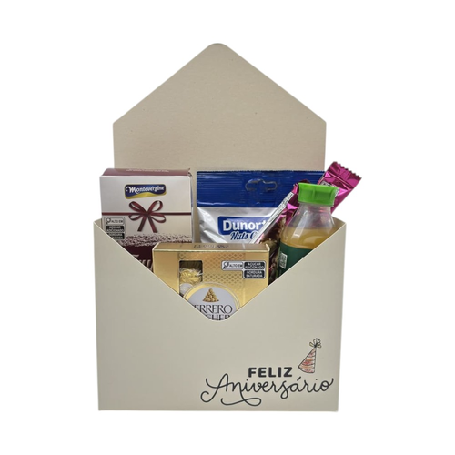 Kit Envelope para Aniversário