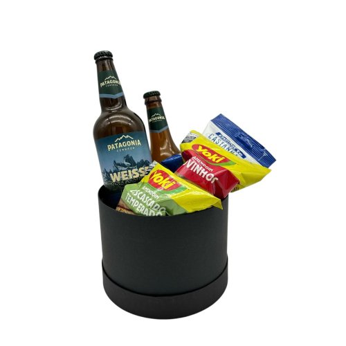 Kit de Cerveja Weisse com Petiscos