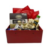 Kit Caixa de Chocolate com Chaveiro Sortido