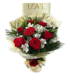 Imagem de Buquê Encanto Rosas Vermelhas