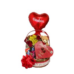 Imagem de Cesta Parabéns Carinho