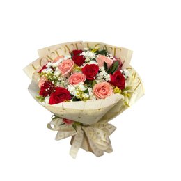 Imagem de Buquê Magia das Rosas 